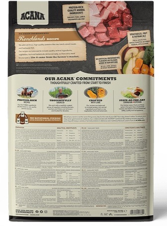 Acana Ranchlands Dog
