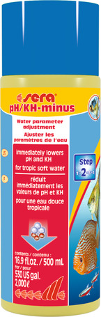 Sera pH/KH Minus