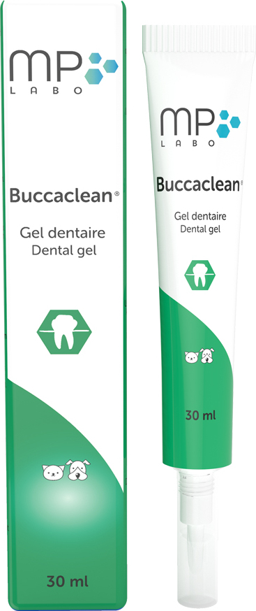 MP Labo Buccaclean gel dentar pt câini și pisici