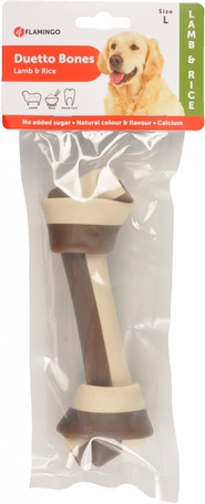 Flamingo Snack Duo Lamb - bárányos csomó