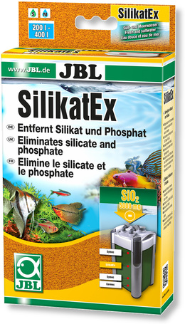 JBL SilicatEx szűrőanyag szilikát megkötésére