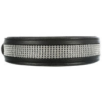 Trixie Active Collar extra széles, strasszköves bőr nyakörv kutyáknak #2