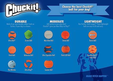 Chuckit! Med Rebounce Ball (2 db labda / szett)