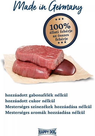 Happy Dog Pur Sweden - Szín vadhúsos konzerv