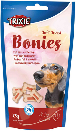 Trixie Bonies marha- és pulykahúsos jutalomfalat