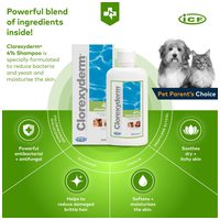 Clorexyderm 4%-os fertőtlenítő sampon kutyáknak és macskáknak #5