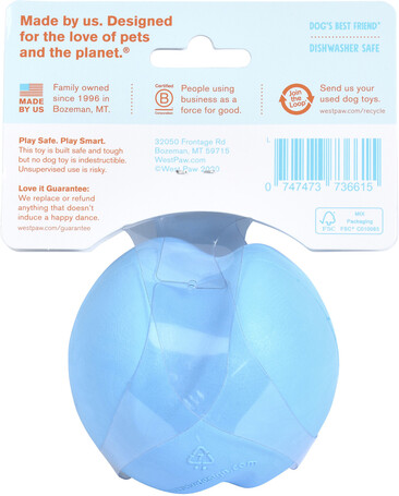 West Paw Jive - Össze-vissza pattogó labda