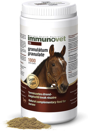 ImmunoVet EQ immunerősítő granulátum lovaknak