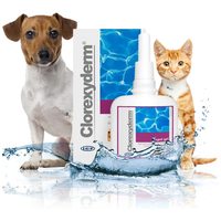 Clorexyderm Spot Gel - Gel pentru protecția pielii pentru câini și pisici