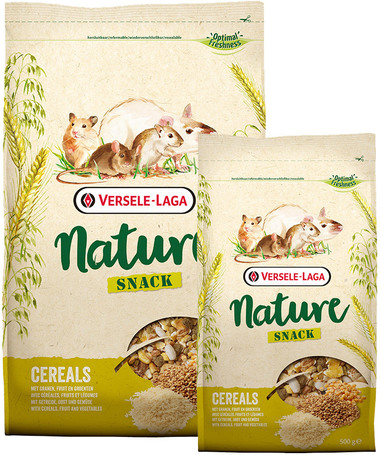 Versele-Laga Nature Snack Cereals | Kisállat snack