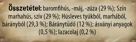 Leonardo Finest Selection alutasak húsmix menü macskáknak