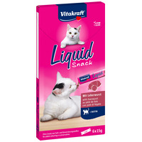Vitakraft Cat Liquid Snack - Krémes juti májjal és biotinnal macskáknak Vitakraft Cat Liquid Snack - Krémes juti májjal és biotinnal macskáknak