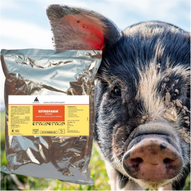 Estrofarm – premix pentru inducerea estrului, fără hormoni - zoom