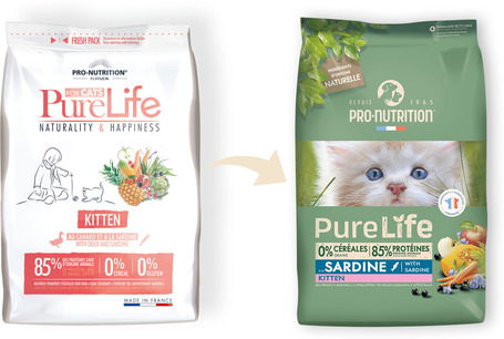 Pro-Nutrition Pure Life Cat Kitten | Hipoallergén táp kölyökcicáknak