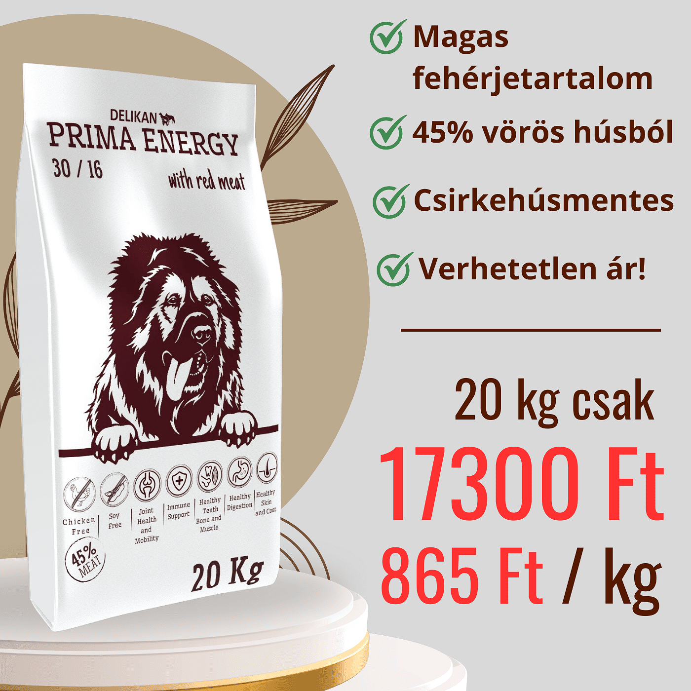 Delikan Prima Energy Red Meat
