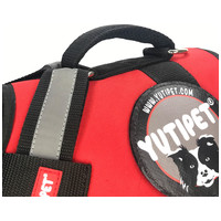 Yutipet RnD párnázott biztonsági kutyahám (Piros) #24