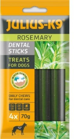 Julius-K9 Rosemary Dental Sticks | Rozmaringos rudak kutyáknak