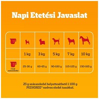 Pedigree Adult Mini marhahúsos és zöldséges száraztáp #4