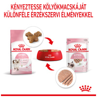Royal Canin Kitten Loaf - Kölyök macska pépes nedves táp #6