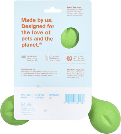 West Paw Skamp - Apport kutyajáték