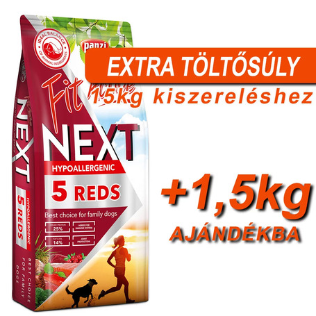 FitActive Next Hypoallergenic 5 Reds