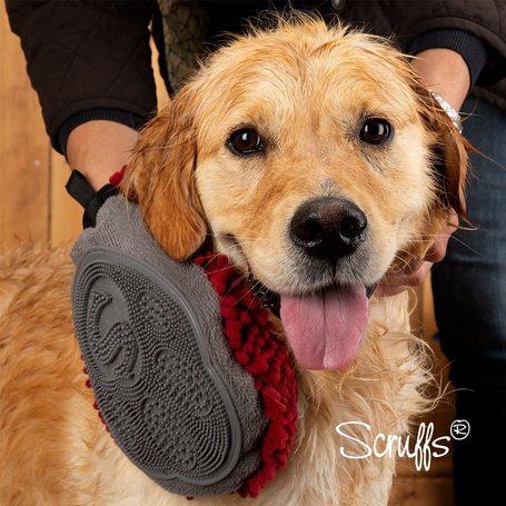 Scruffs Noodle Drying Mitt - Rendkívül nedszívó, szárító kesztyű kutyákhoz