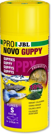 JBL ProNovo Guppy Flakes S lemezes táp guppiknak