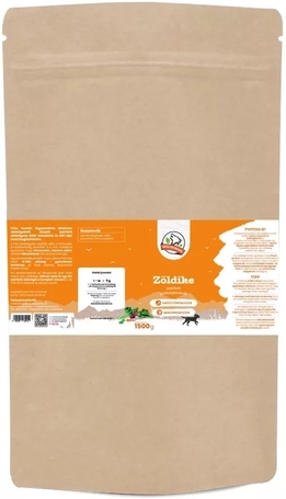 Farkaskonyha Zöldike zöldség mix