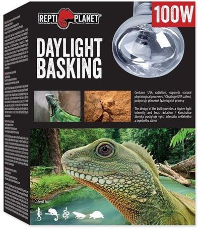 Repti Planet Daylight Basking All in One - Természetes nappali fényt sugárzó izzó