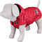 Trixie Sila piros télikabát kutyáknak párnázott béléssel, levehető kapucnival