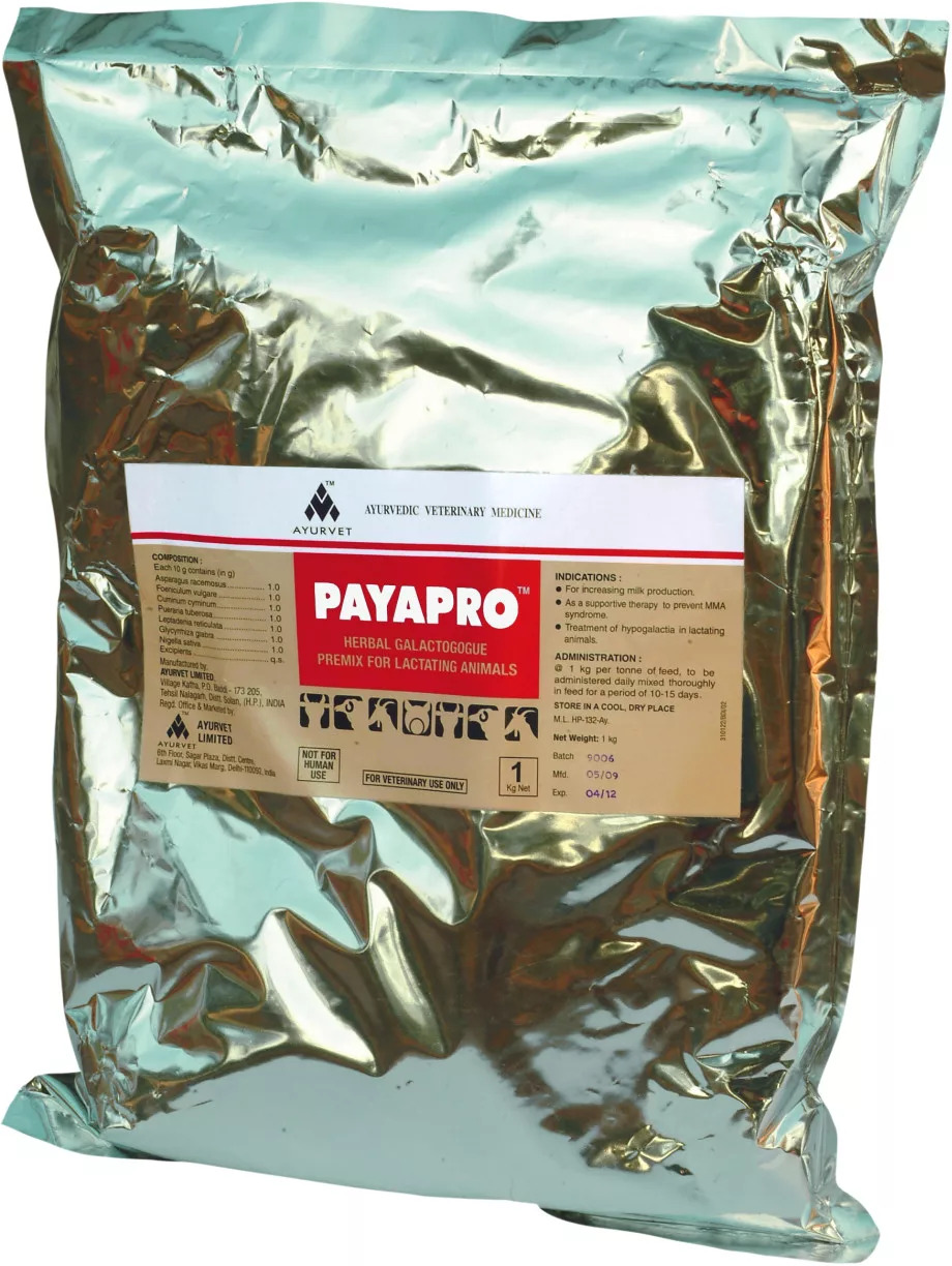 Payapro pudră pentru stimularea producției de lapte