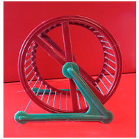 Kis méretű mókuskerék kistestű rágcsálók részére #2