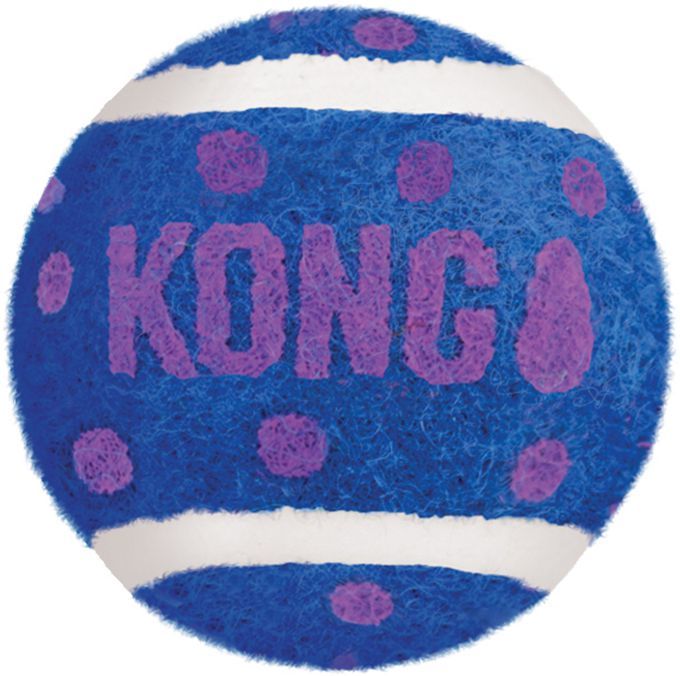 Kong Cat Active Tenni Balls joc pentru pisici cu sunet (set de 3 buc) - zoom