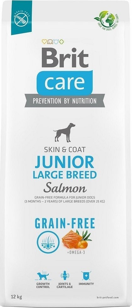 Brit Care Grain-Free Junior Large Breed Salmon & Potato