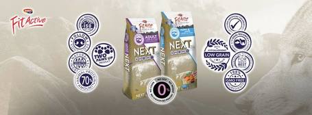 FitActive Next Puppy Lamb & Fish with Cranberries kölyökkutyák részére | Bárányhússal, hallal és vörös áfonyával