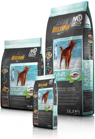 Belcando Adult Grain-Free Ocean táp tengeri halfajtákból, érzékeny kutyáknak | Gabonamentes