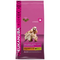 Eukanuba Adult Medium Breed Weight Control | Hrană dietetică pentru câini adulți de talie medie