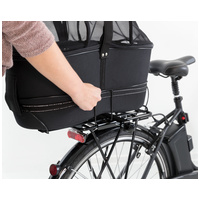 Trixie hátsó hosszú biciklikosár széles tartóra kutyáknak #20