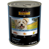 Belcando Junior konzerv baromfihússal és tojással #9