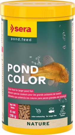 Sera Pond Color Sticks kerti tavi haltáp