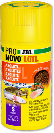 JBL ProNovo Lotl Grano - szemcsés eleség Axolotlnak