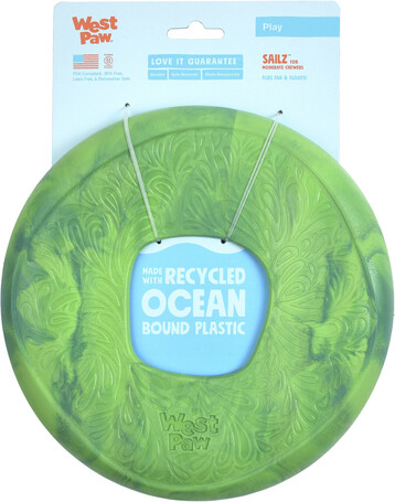 West Paw Seaflex Sailz - Károsanyag-mentes frizbi