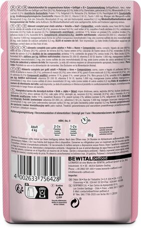 Leonardo Finest Selection alutasak baromfihússal és tojással