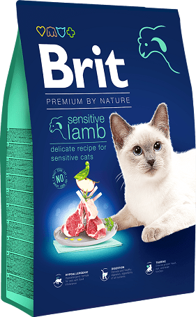 Brit Premium by Nature Cat Sensitive Lamb