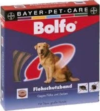 Bolfo bolha és kullancs elleni nyakörv