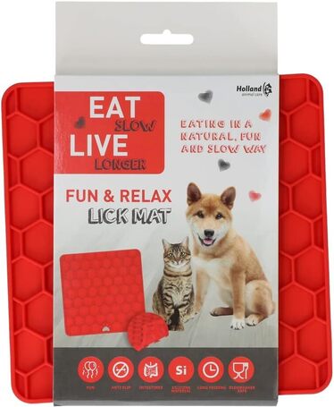 Eat Slow Live Longer - Fun & Relax Lick Mat