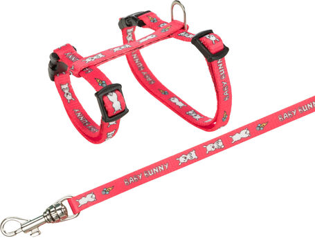 Trixie Baby Bunny hám és póráz törpenyúlnak és kölyöknyúlnak