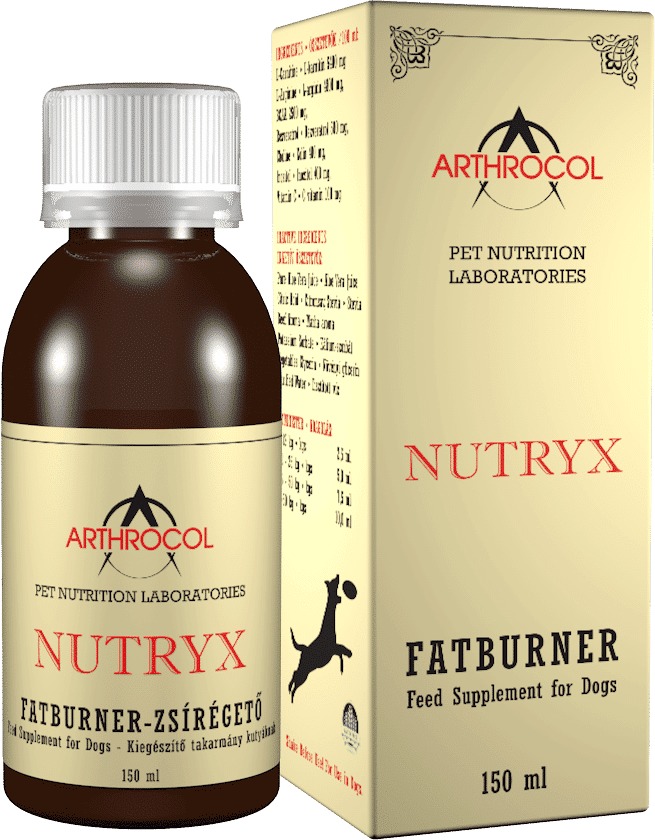 Arthrocol Nutryx, pentru controlul greutății câinilor și pisicilor castrați - zoom