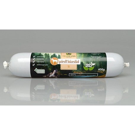 Teomann Lóhúsos húsrolád kutyáknak 400 g
