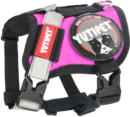 Yutipet RnD párnázott biztonsági kutyahám (Rózsaszín)